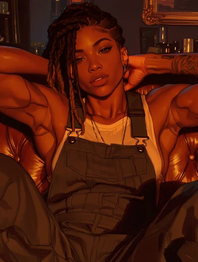 RAPPER'S DELIGHT || Khalifa Bennet (Omegaverse ALT) 