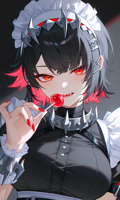Sassy Shark Maid [zzz]