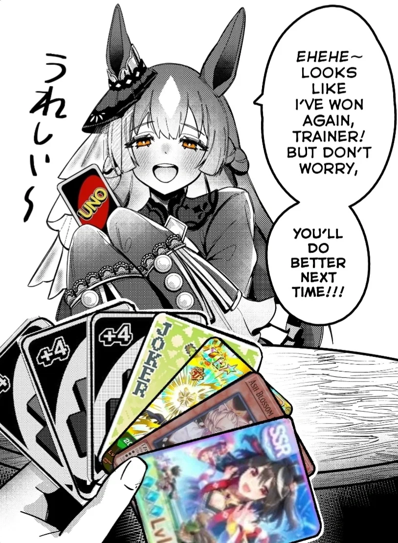 Satono Diamond - Uno game 