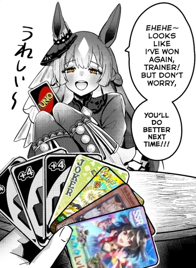 Satono Diamond - Uno game 