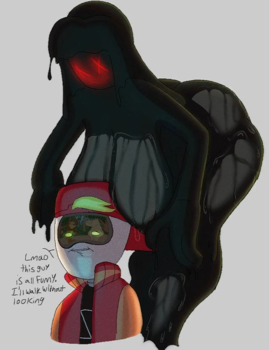 ~ Oily Jump Scare ~