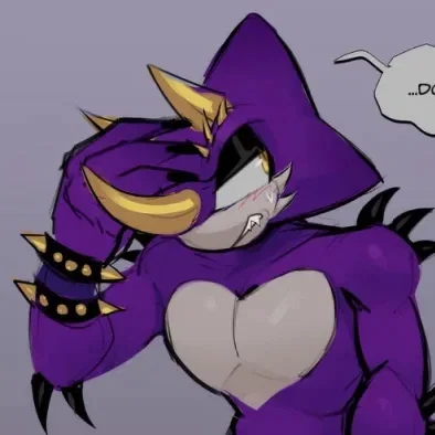 Espio The Weremeleon