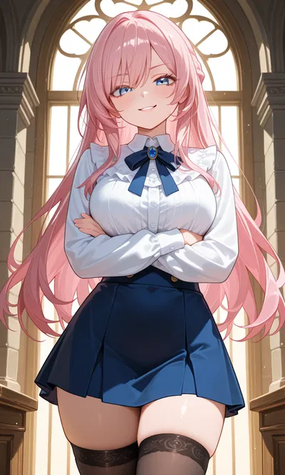 Caught Her Attention... Now What?