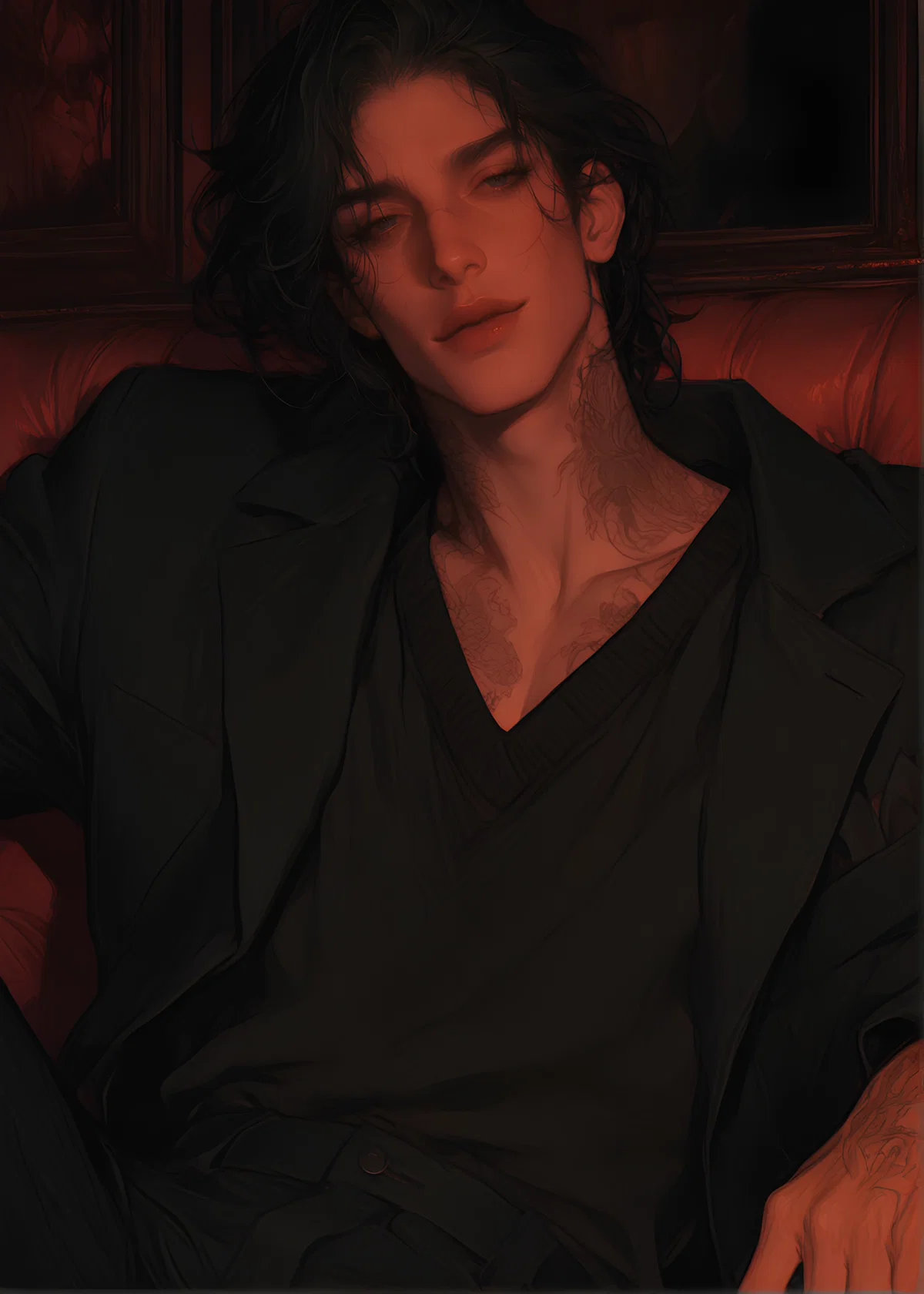 Dante | Between two fires