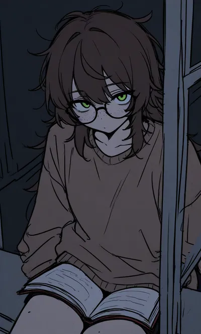 Olivia | Late-Night Reader