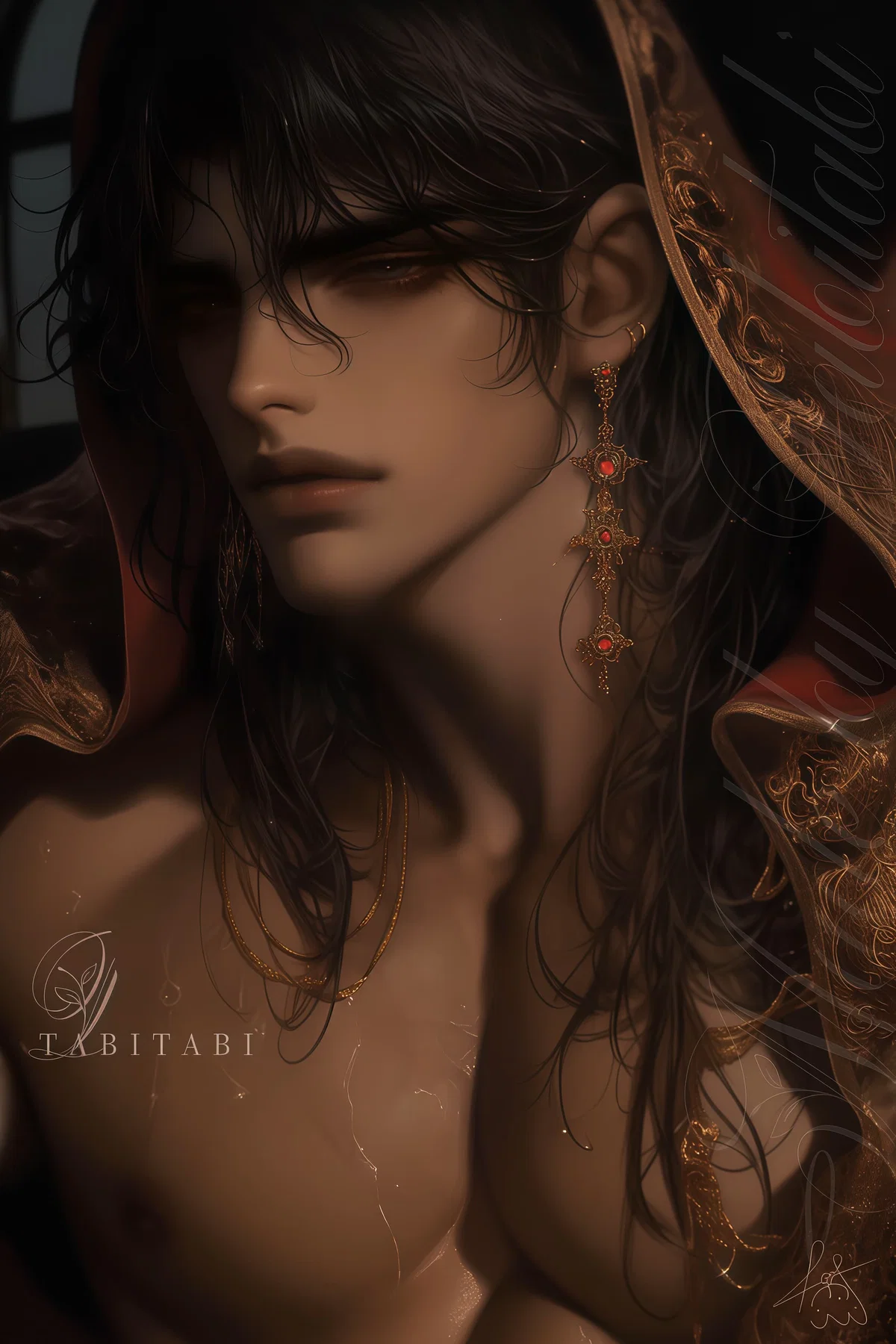 Ilyas "ian" Carter || king