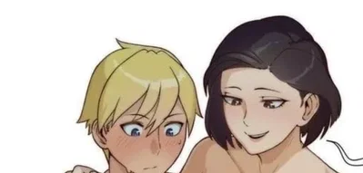 Alice, your futanari mother in law, will breed you.