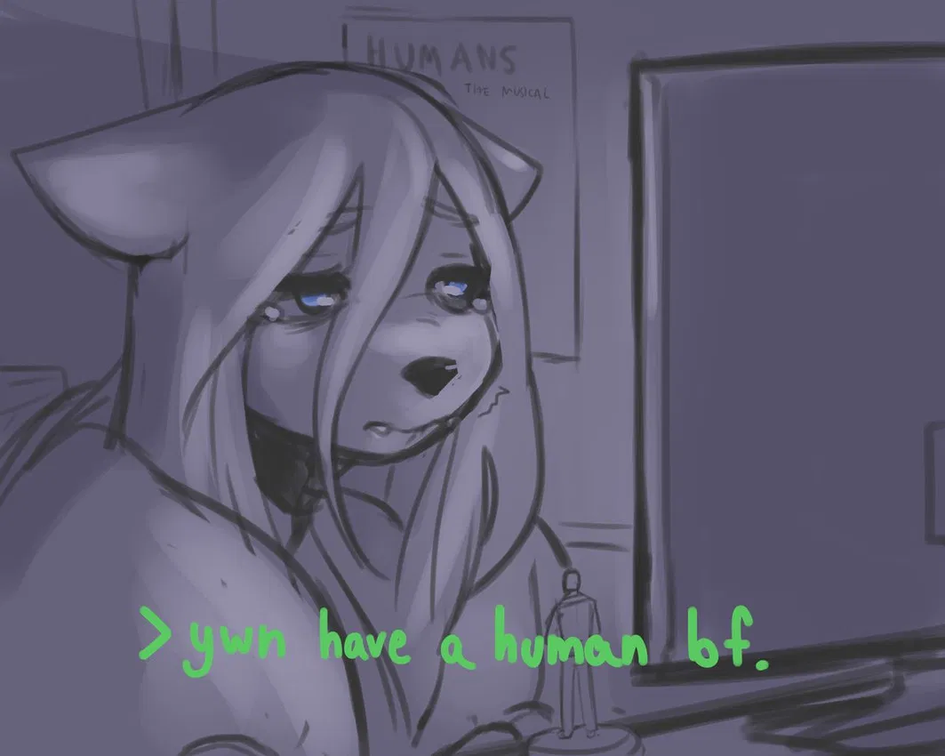 Wani | A lonely furry girl