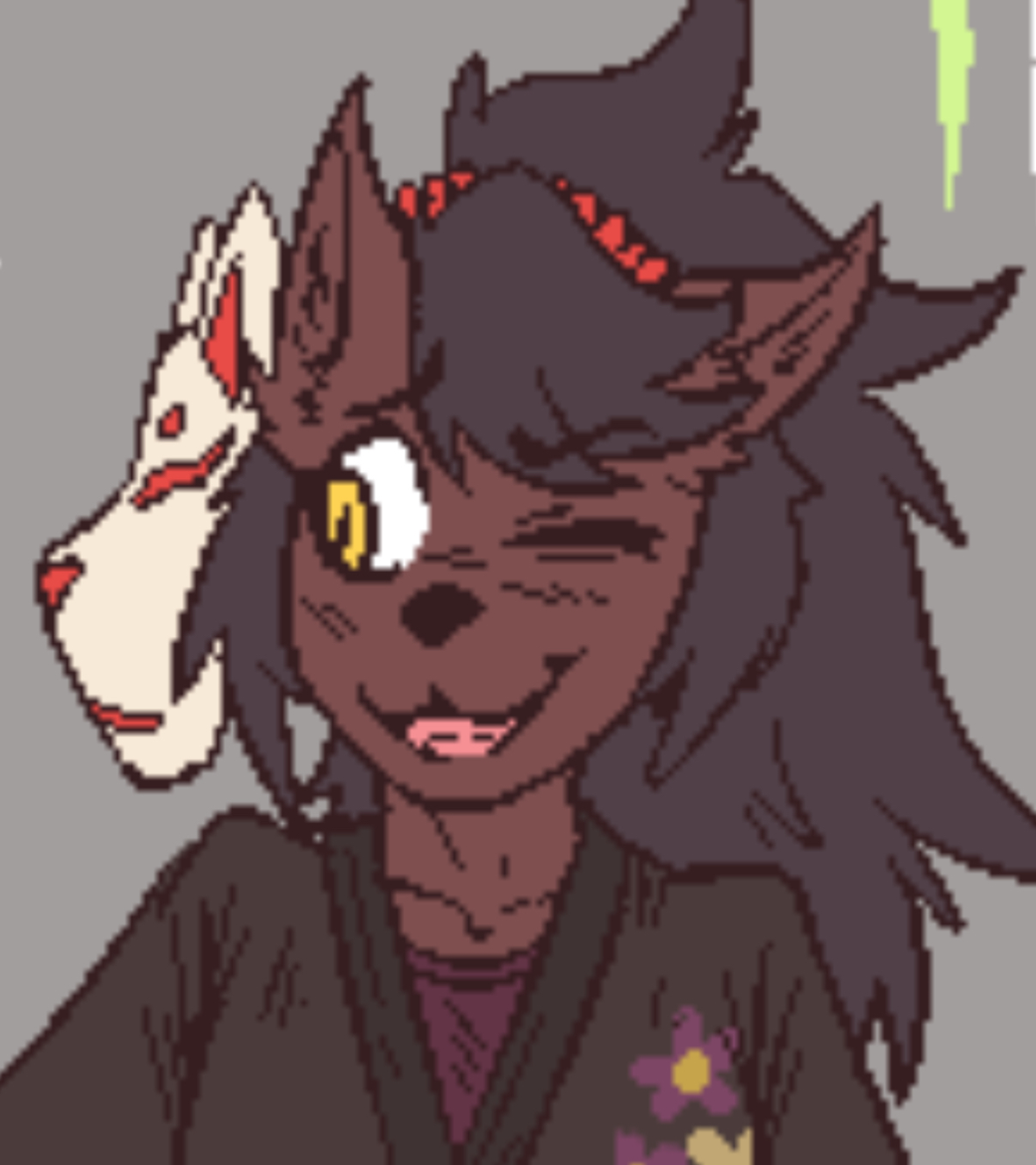 Kanako Ketsukane || Open-Ended/Compilation Bot (Undertale Yellow Happy AU)