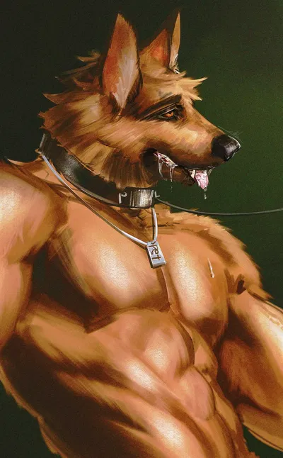 Rabid love - leashed 