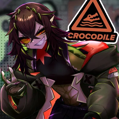 Kairyu crocodile