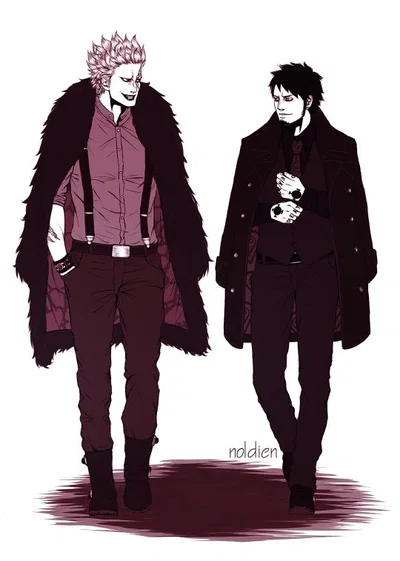 Eustass Kid x Trafalgar Law - Modern Day Dad - One Piece