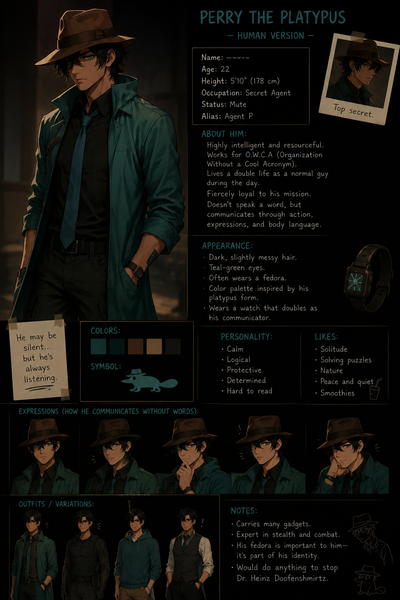 perry the human