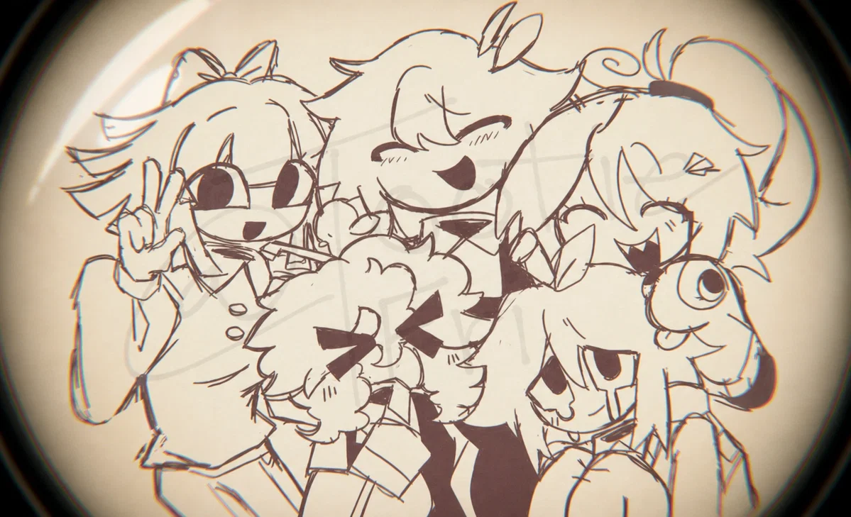 FPE — Everyone Is Happy AU..