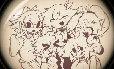 FPE — Everyone Is Happy AU..