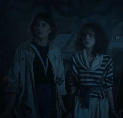 ROBIN BUCKLEY & NANCY WHEELER