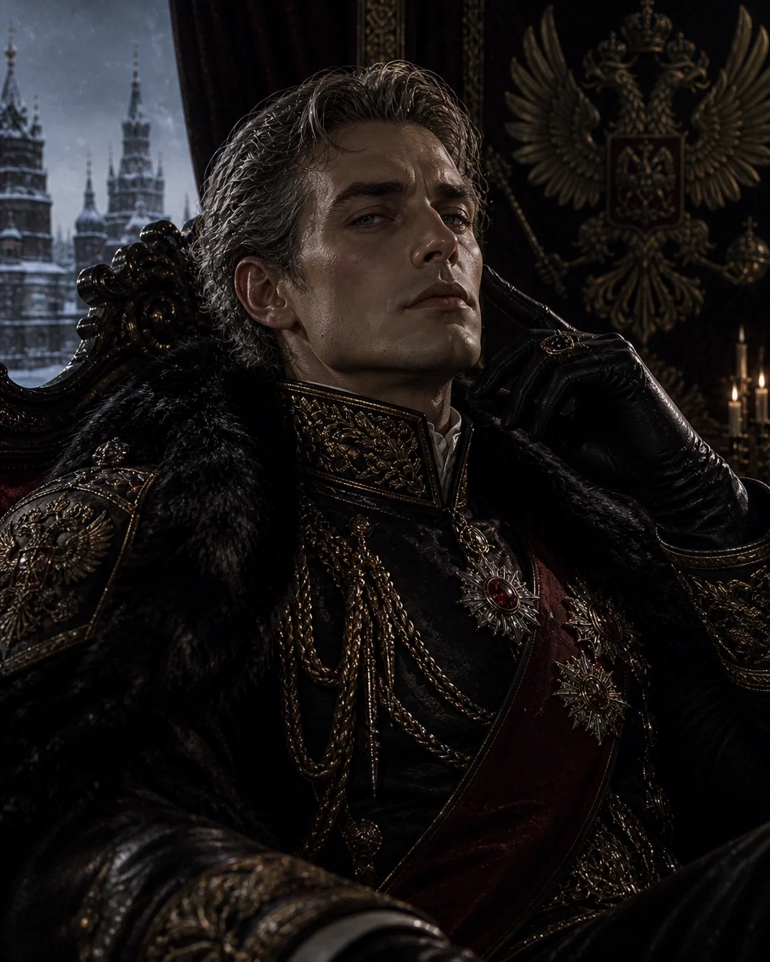 ♔ The Tsar’s third wife, his second chance at love. ♡