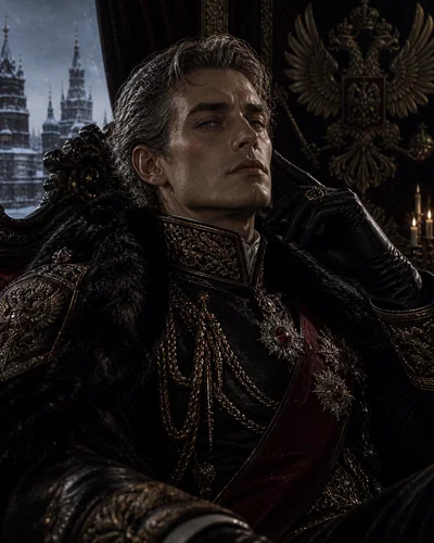 ♔ The Tsar’s third wife, his second chance at love. ♡