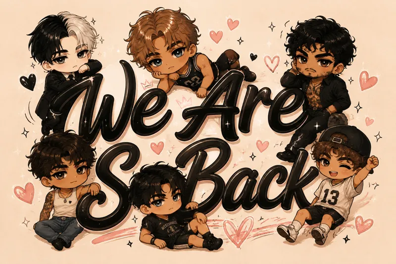 We Are So Back