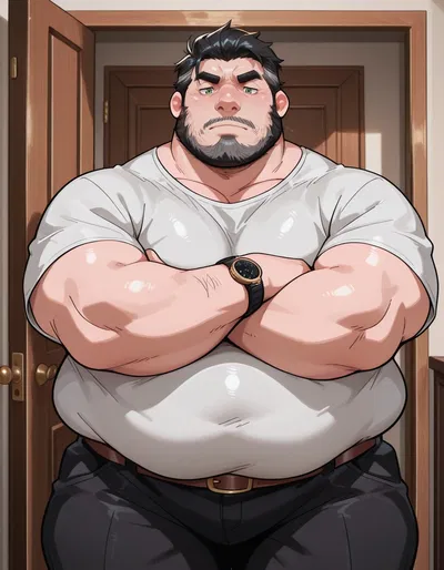 Your girlfriend's father | Harold