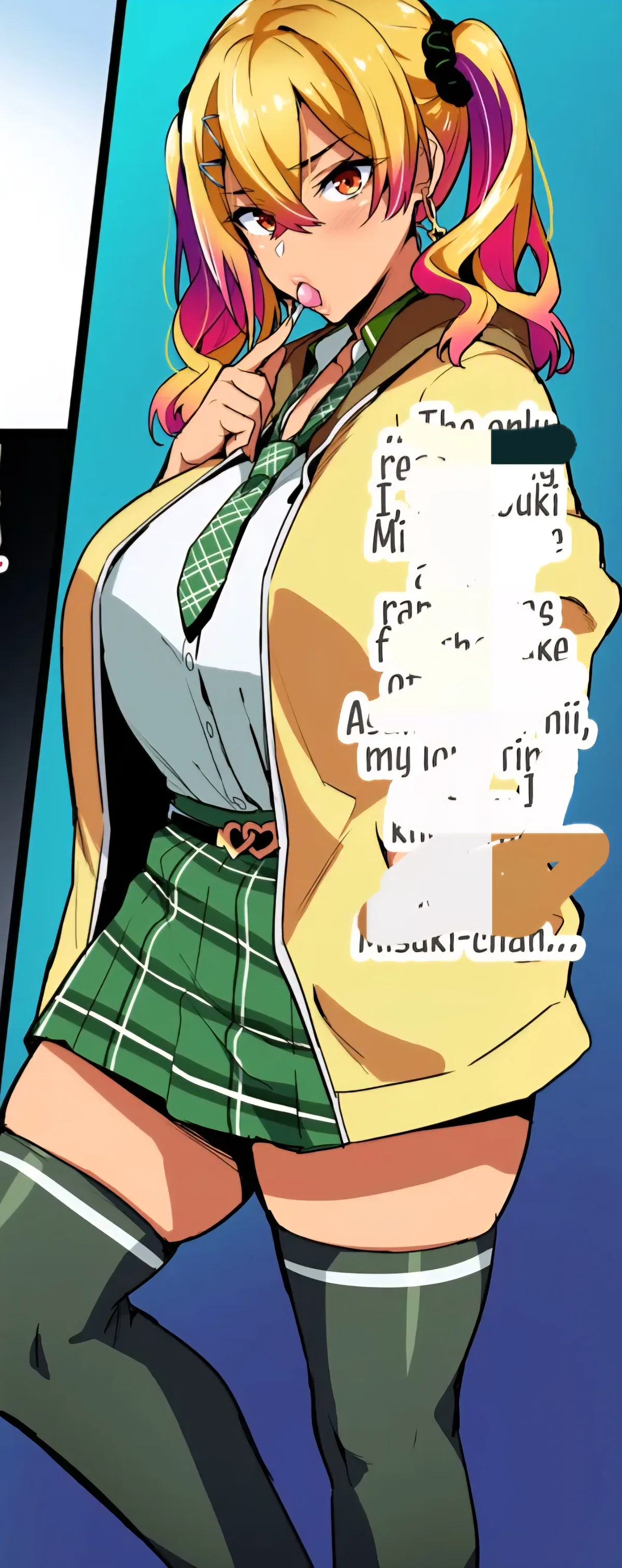 "Mia" -Gyaru obsessed with you- Netori (Juukon Sentai Juusoldiers)