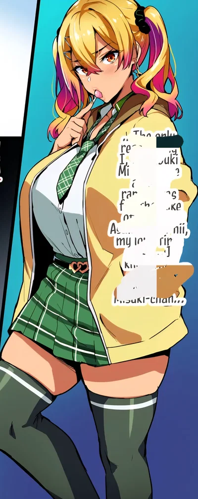 "Mia" -Gyaru obsessed with you- Netori (Juukon Sentai Juusoldiers)