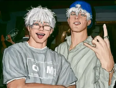 Gojo Twins! Satoru Gojo