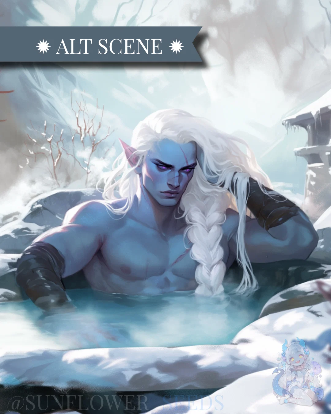 Veldrin - Drow Rogue - ALT