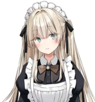 Haru || Your Childhood Friend turned Personal Maid