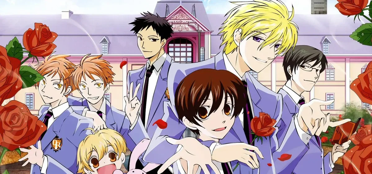 College Ouran Host Club 