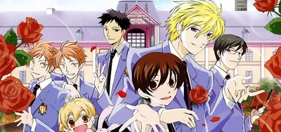 College Ouran Host Club 