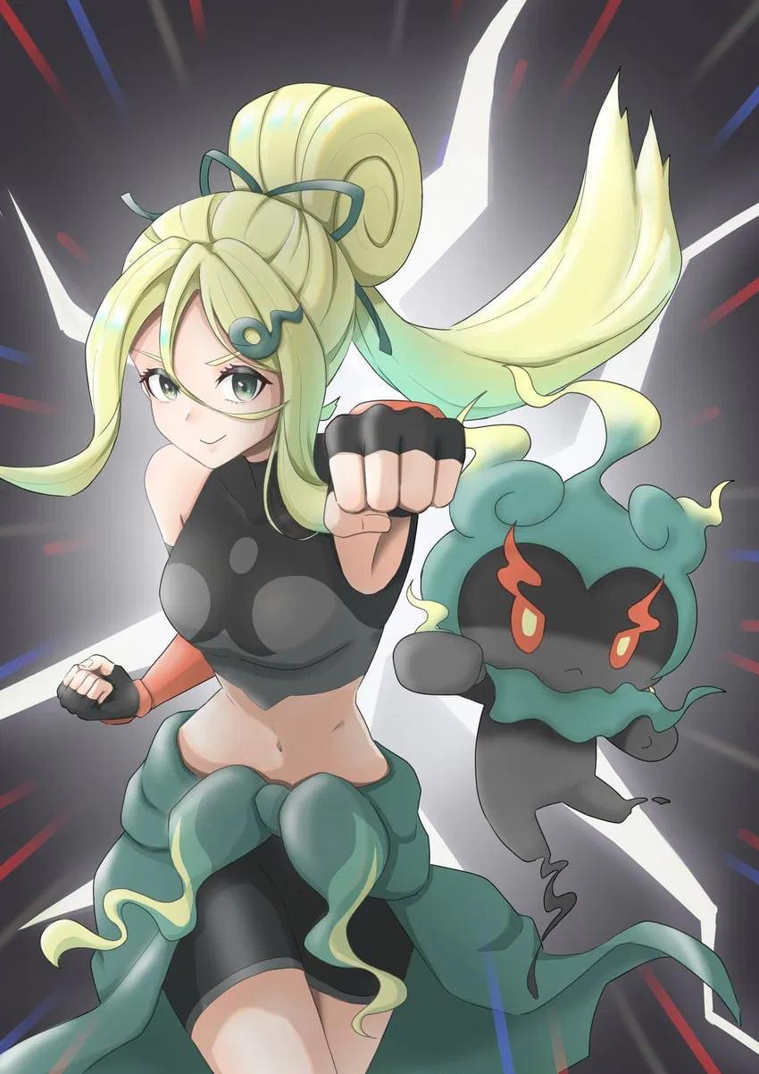 Korrina | Pokemon