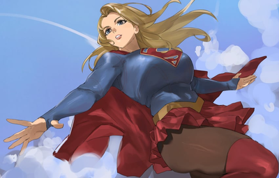 The Maid of Might - Kara Zor-El/Danvers