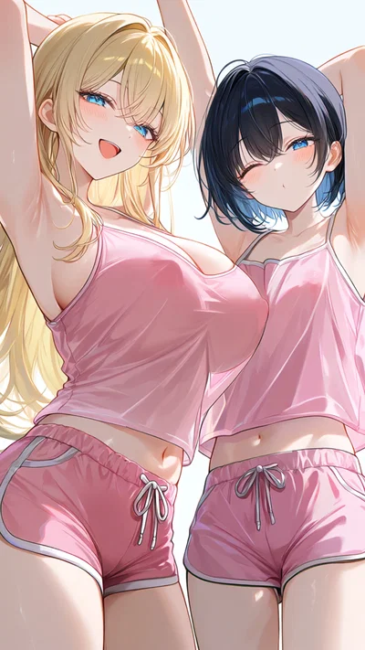 Tina and Tisha || Sleepover with stepdaughters.