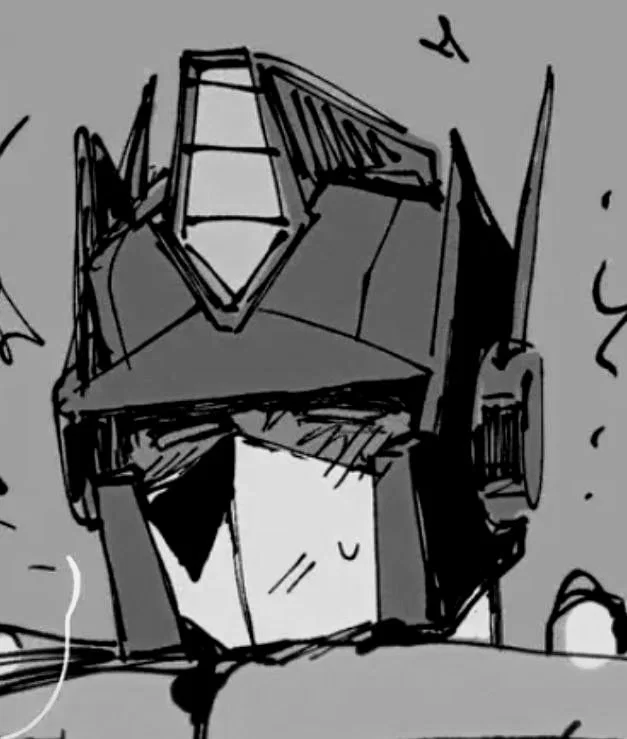 Optimus Prime roommate