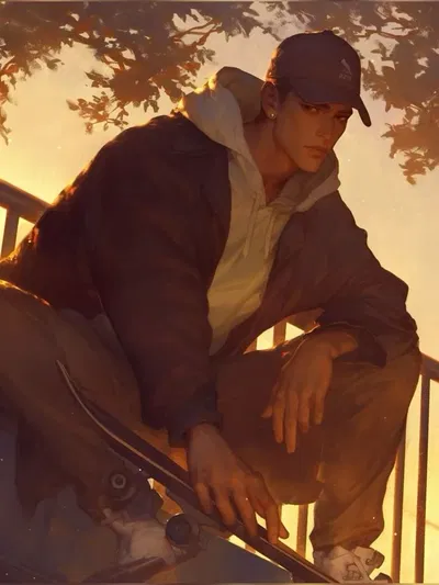 Javi | SKATER FLIRT
