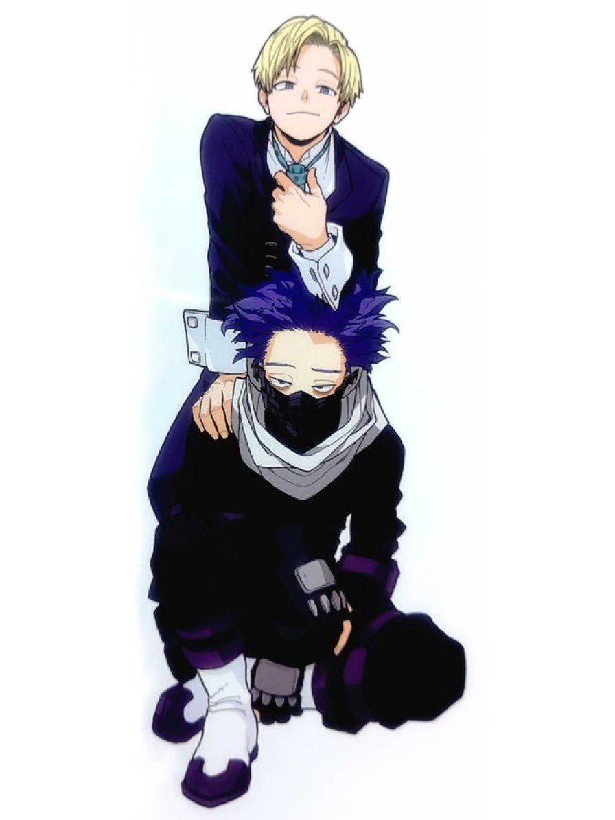 Class 1-B plus Shinso Road Trip