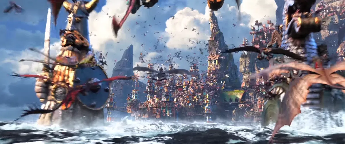 { How to train your Dragon RP }