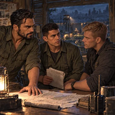 Phillip, Ale, Rudy / Los Vaqueros, Shadows