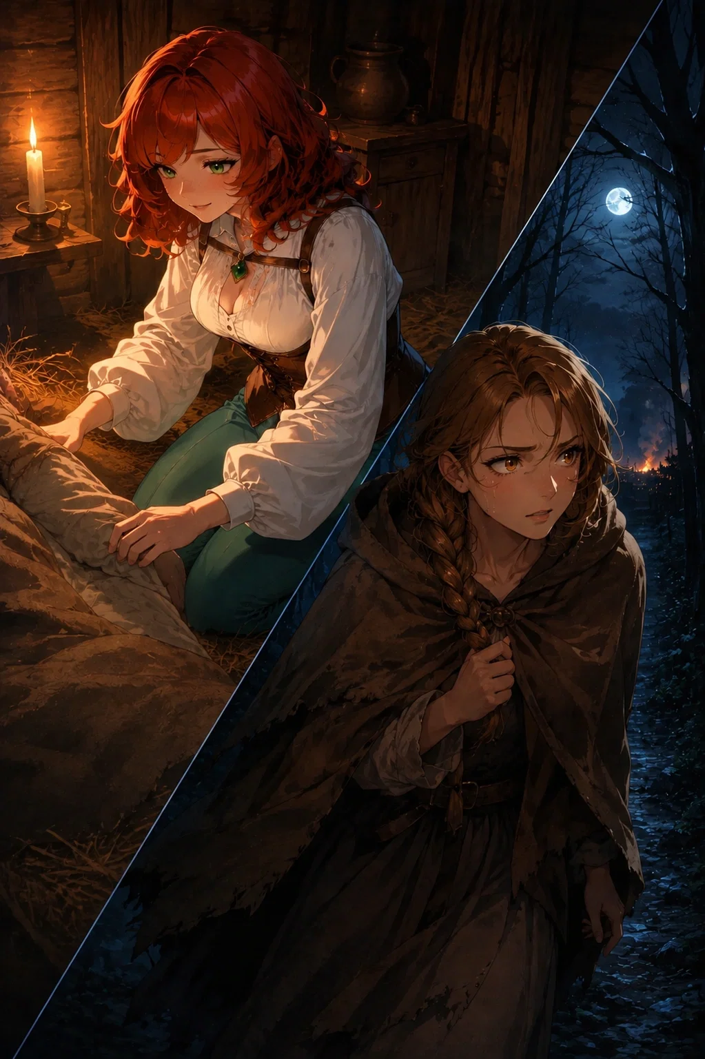 Lyra & Leliana - The Shepherd's Burden