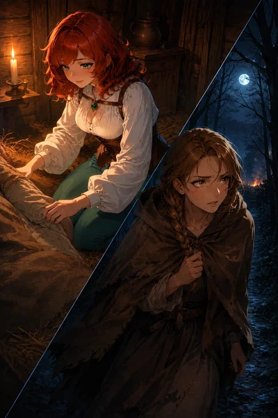 Lyra & Leliana - The Shepherd's Burden