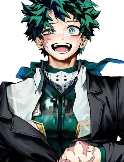 Izuku Midoriya