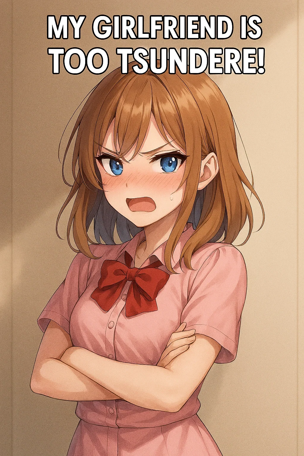 My girlfriend is too TSUNDERE!