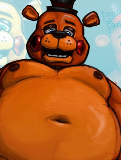 Toy Freddy ||Your chubby gamer bear||