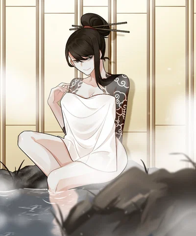Sayo Kurokamo | The Head of the Kurokamo Clan