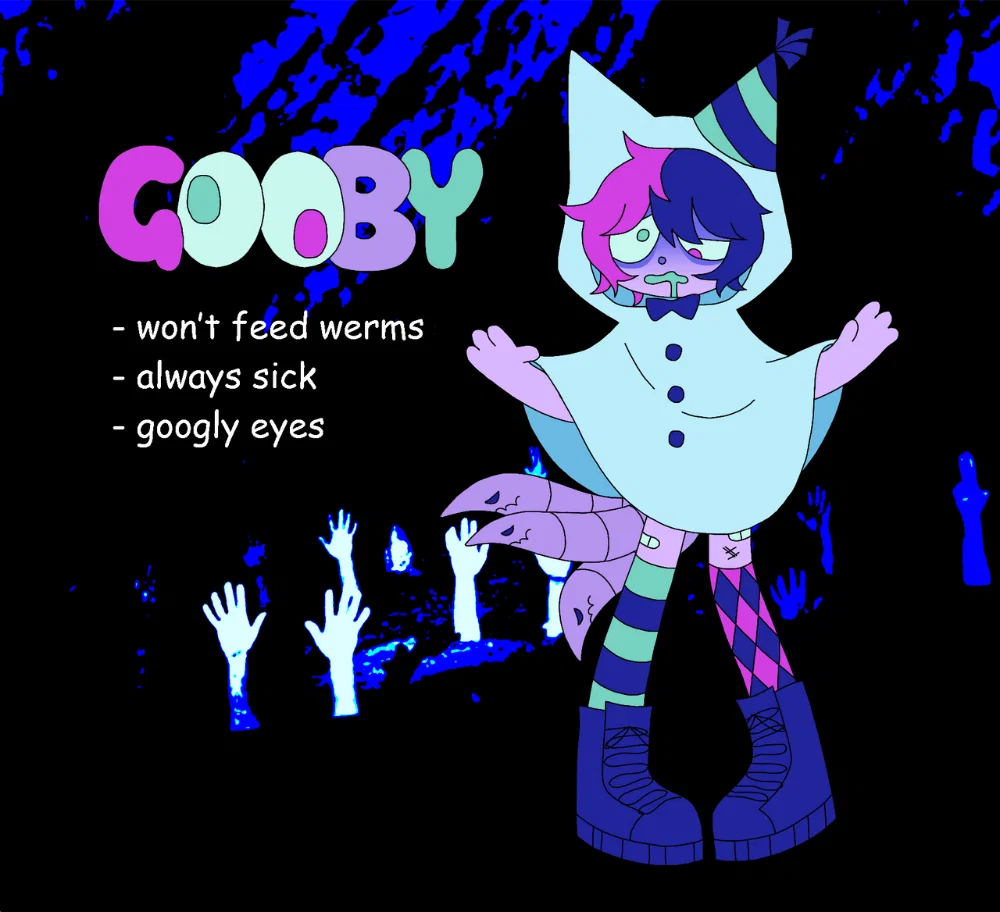 Tiny spider vs silly goober