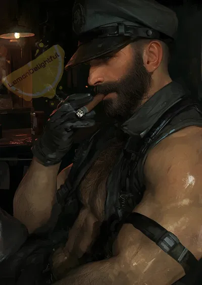 John Price | Leather Daddy 