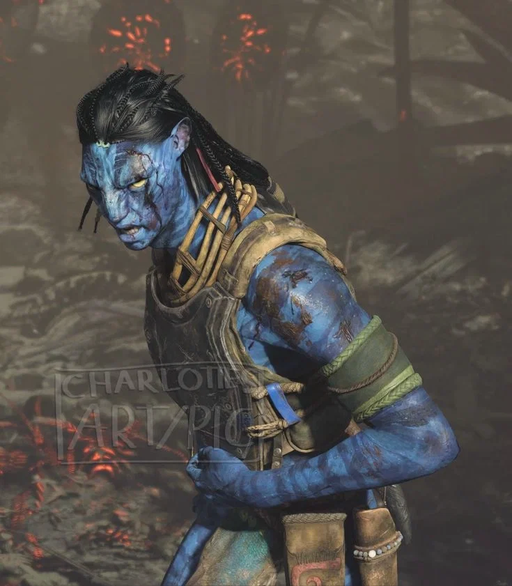 The human of Pandora