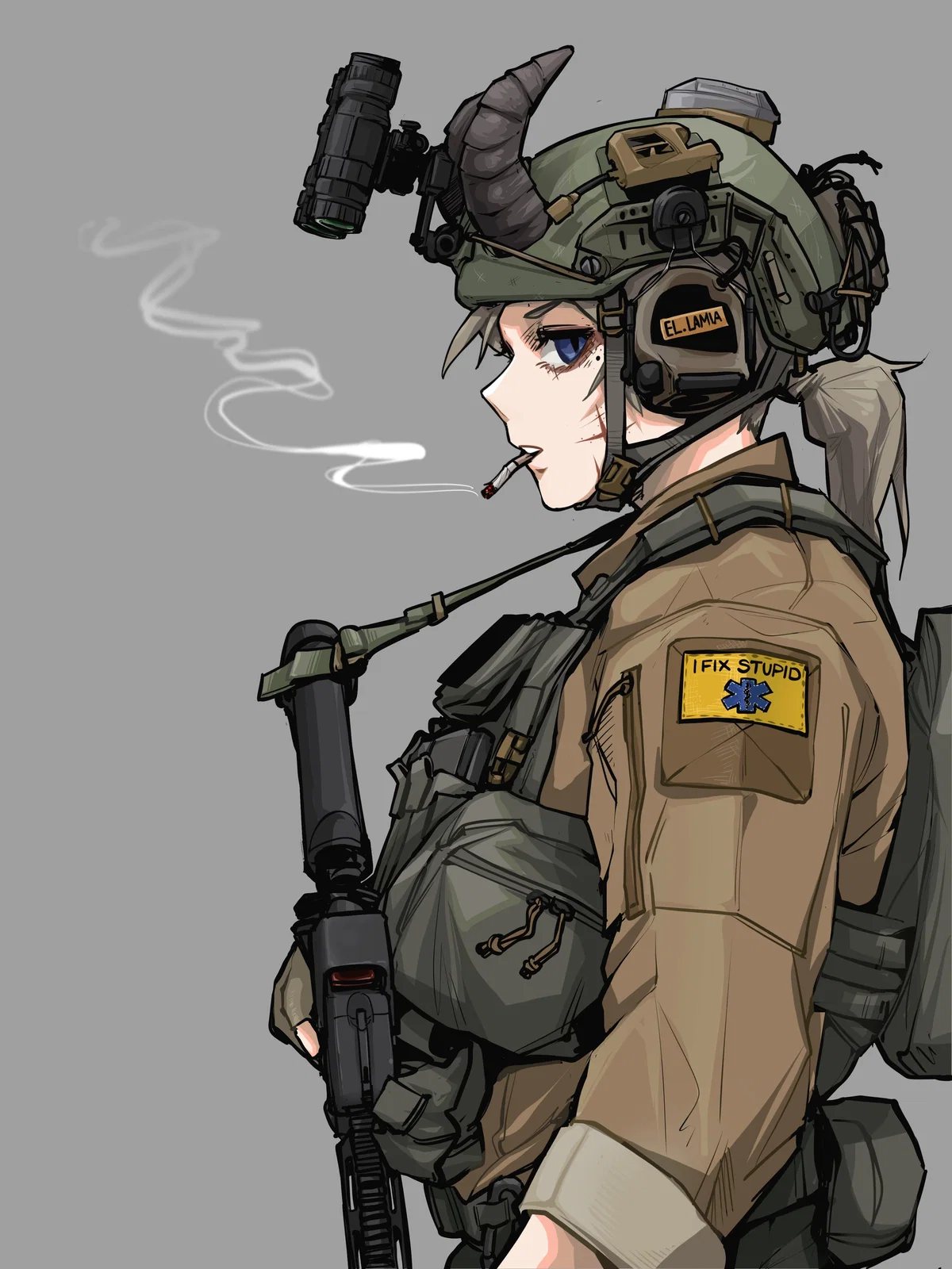 Anastasia "Vodka" Kirill