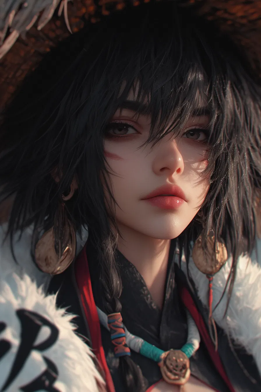 Aneko - The White-Furred Ghost